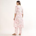 Women's Light Pink Solid Ethnic Set, Light Pink, small