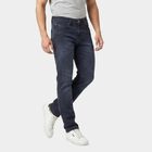 Men's Charcoal Slim Fit Classic Jeans, Charcoal, small