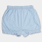 Girls' 100% Cotton Bloomer , हल्का नीला, small image number null