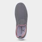 Women's Muted Charcoal Grey Slip-On Casual Sneakers, Grey, small