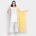 Ladies' Dupatta , पीला, small image number null