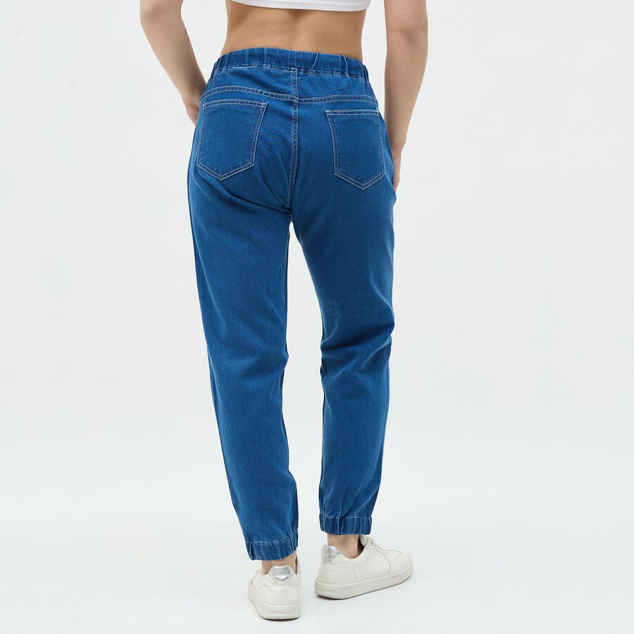 Ladies' Jeans, Mid Blue, large image number null