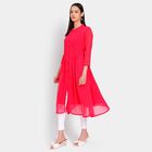 Ladies' Kurta, Fuchsia, small image number null