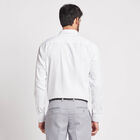 Printed Formal Shirt, White, small image number null