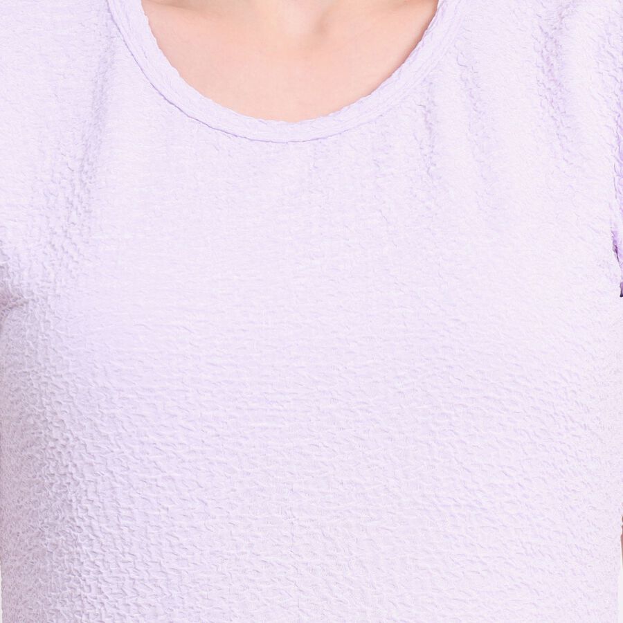 Ladies' Dress, लाइलेक, large image number null