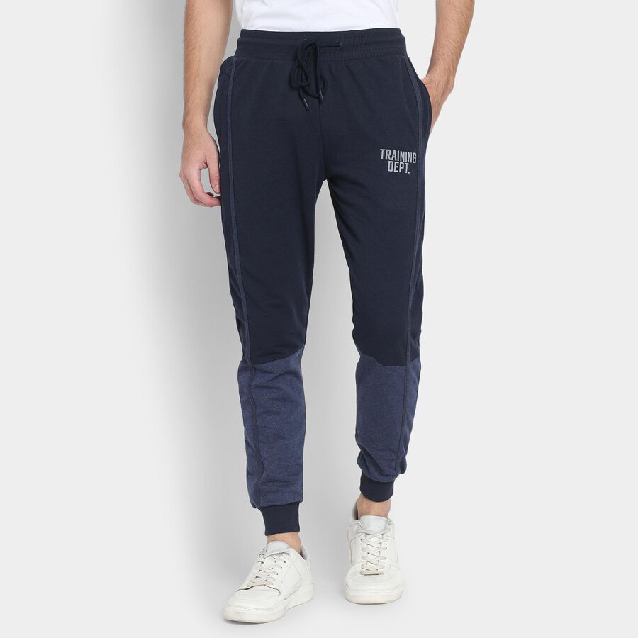 Men's Track Pants , Navy Blue, large image number null