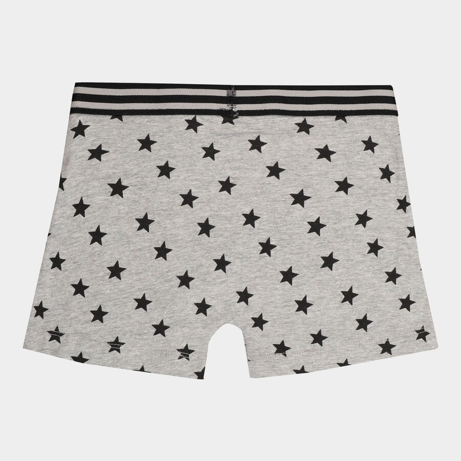 Boys Solid Brief, मिश्रित हल्का ग्रे, large image number null