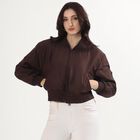 Ladies' Jacket, भूरा, small image number null