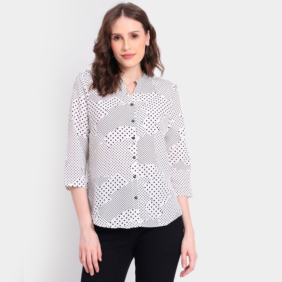 Ladies' Shirt, Off White, large image number null