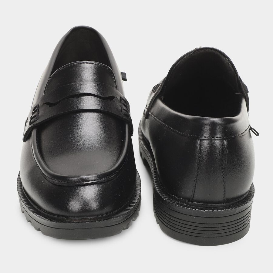 Men's Formal Shoes, Black, large image number null
