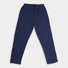 Girls' Pyjamas , नेवी ब्लू, small image number null