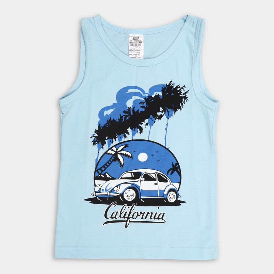 Boys' T-Shirt, Light Blue, large image number null
