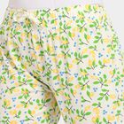 Ladies' 100% Cotton Pyjama, Yellow, small image number null