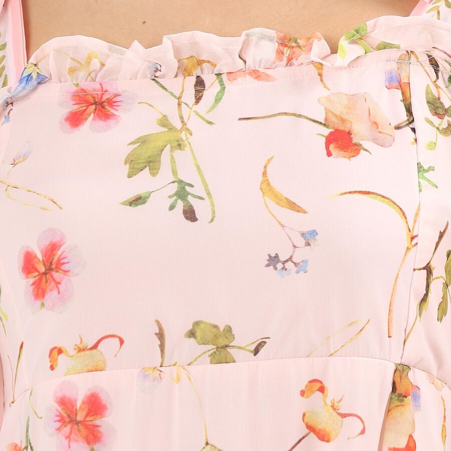Ladies' Dress, Light Pink, large image number null