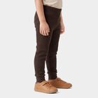 Boys' Brown Long Johns Thermal, Brown, small