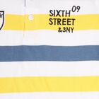 Boys' 100% Cotton Half Sleeves T-Shirt , पीला, small image number null