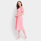 Ladies' Dress, पीच, small image number null