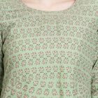 Ladies' Kurta , Olive, small image number null