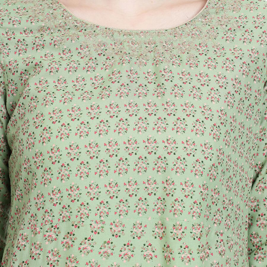 Ladies' Kurta , Olive, large image number null