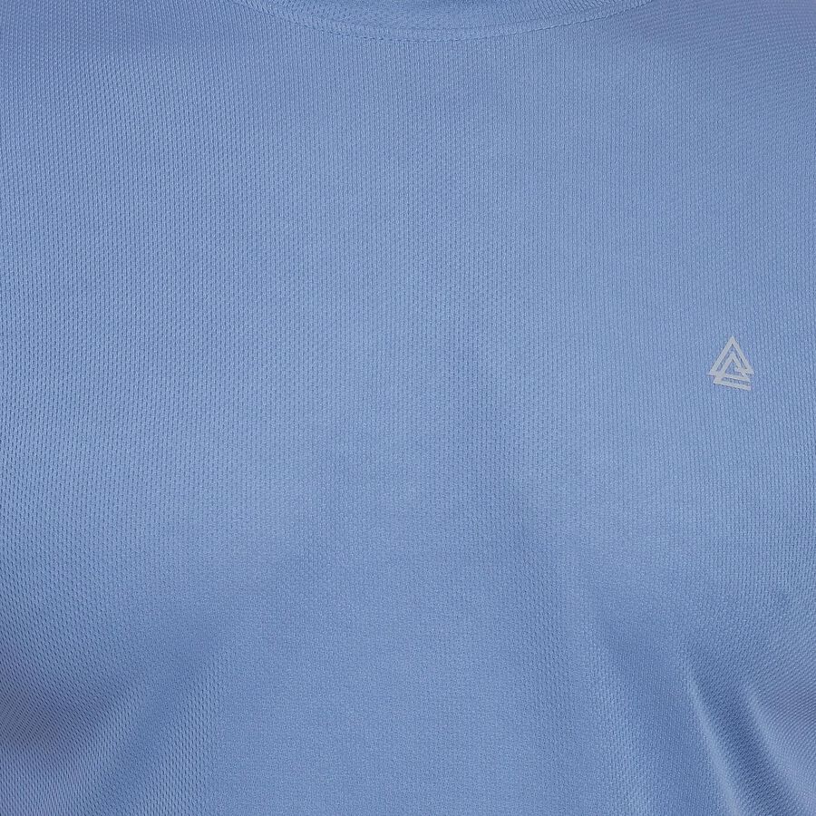 Men's Drifit T-Shirt , मध्यम नीला, large image number null