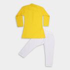 Boys' Kurta Pyjama, Yellow, small image number null