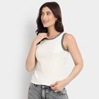 Ladies' Tank Top, Off White, small image number null