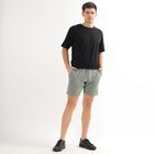 Men's Basic Bermuda , Light Green, small image number null