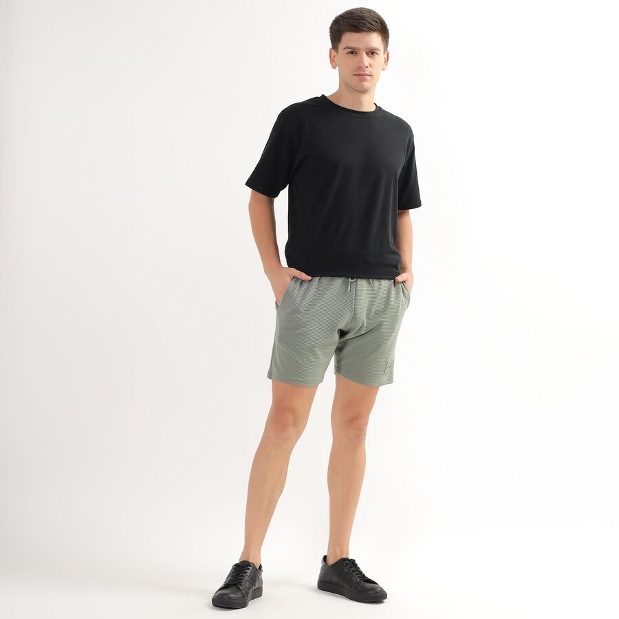 Men's Basic Bermuda , Light Green, large image number null