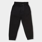 Boys' 100% Cotton Basic Five Pockets Trouser , Black, small image number null