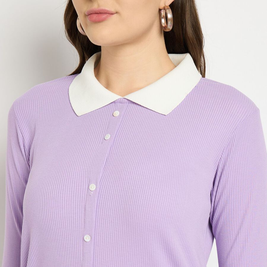 Ladies' Shirt, लाइलेक, large image number null