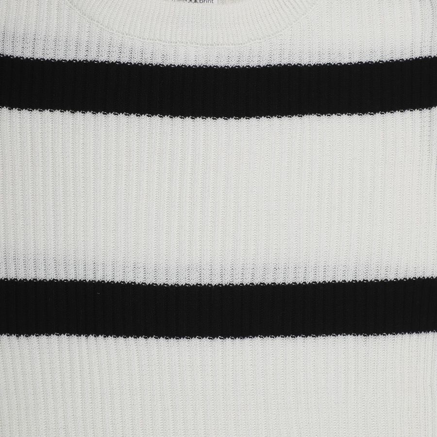 Girls' Pullover, सफ़ेद, large image number null