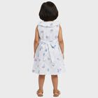 Girls' Frock, ऑफ व्हाइट, small