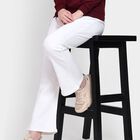 Ladies' Jeans, White, small image number null