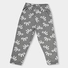 Girls' Pyjama , Dark Grey, small image number null