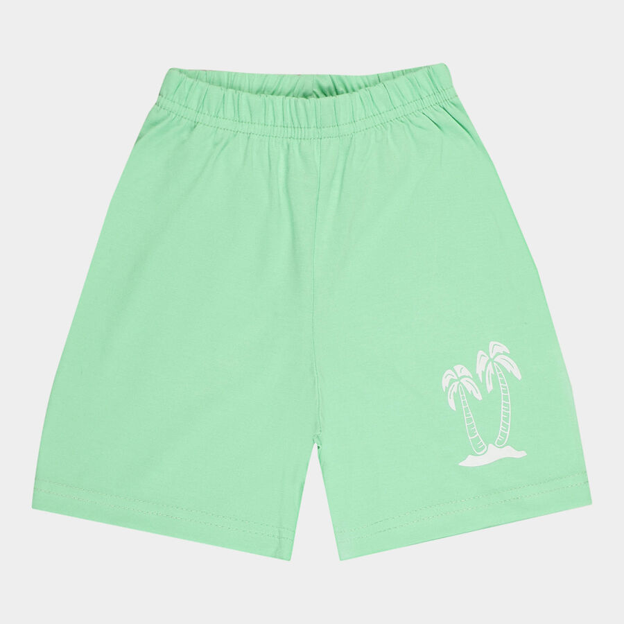 Boys Bermuda, Dark Green, large image number null