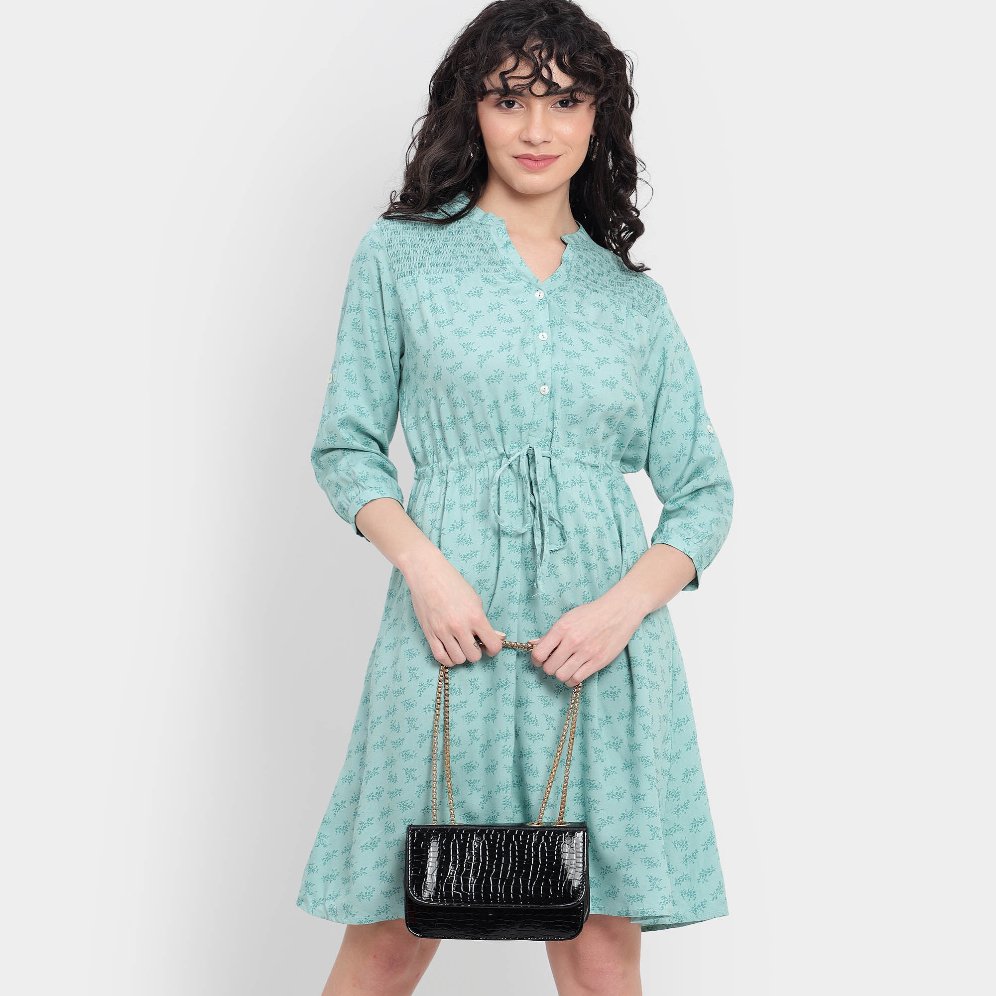 Mavie kurti top
