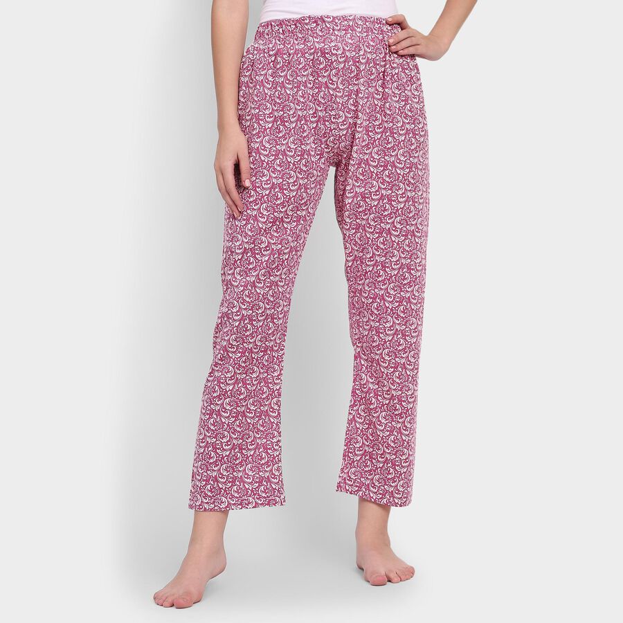Ladies' Pyjama , रानी (फ्यूशिया), large image number null