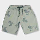 Boys' 100% Cotton Bermudas , Light Green, small image number null