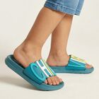 Boys' Slipper, नीला, small