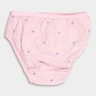 Girls' Cotton Panty, गुलाबी, small image number null