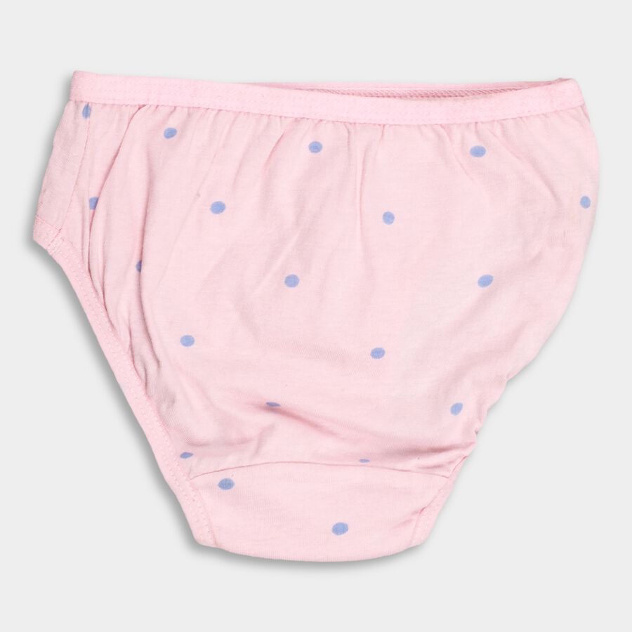 Girls' Cotton Panty, गुलाबी, large image number null