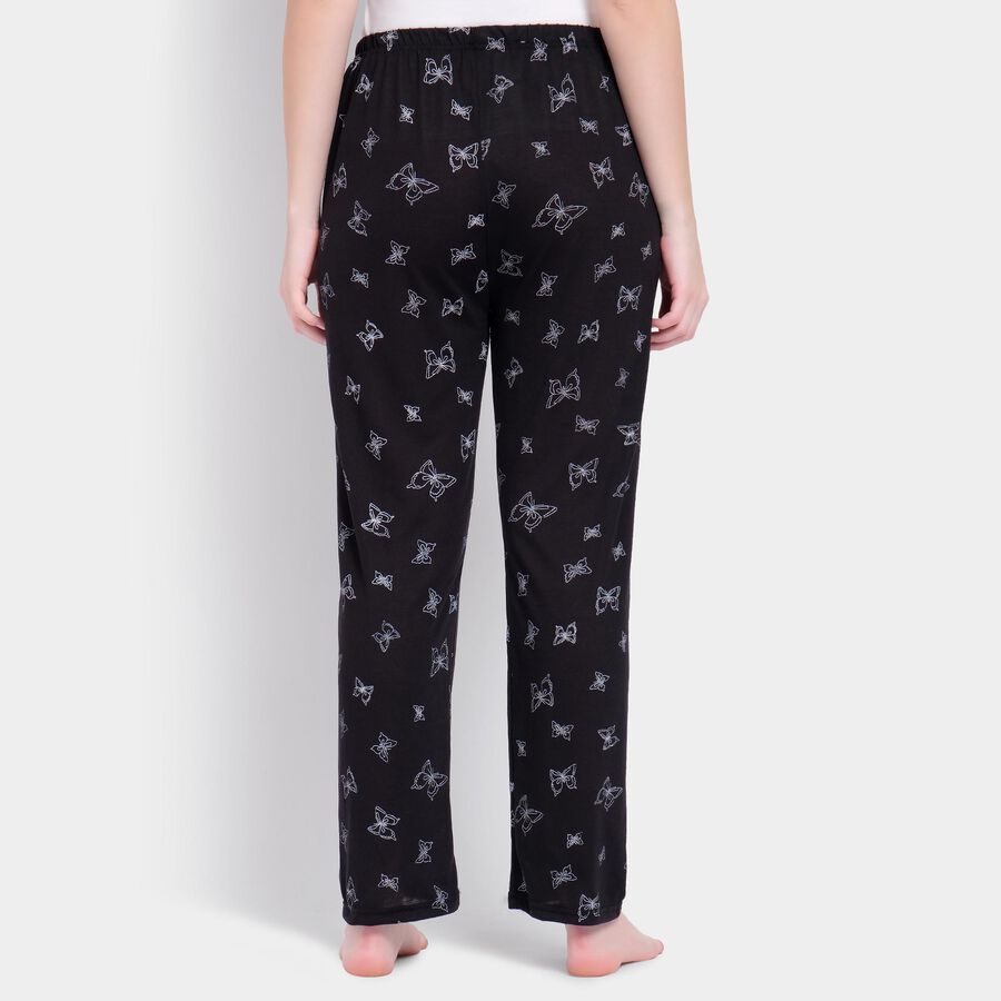 Ladies' Pyjama, काला, large image number null