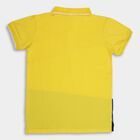 Boys' Half Sleeves T-Shirt , Yellow, small image number null