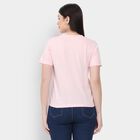 Ladies' Round Neck T-Shirt , Light Pink, small image number null