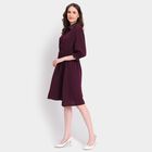 Ladies' Dress, वाइन, small image number null