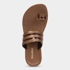 Ladies' Sandal, भूरा, small image number null