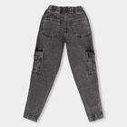 Boys' Jeans , काला, small image number null