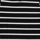 Boys Jet Black Crew Neck Casual Half Sleeve T-Shirt, Black, small