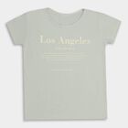 Girls' T-Shirt , हल्का हरा, small image number null