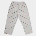 Girls' Capris, Melange Light Grey, small image number null